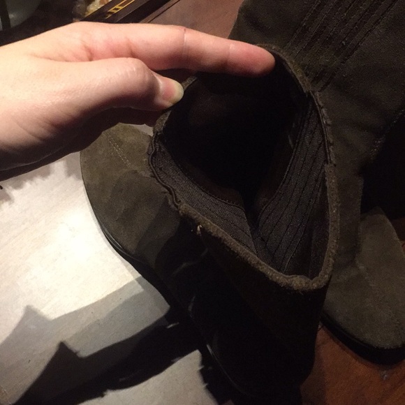 Cole Haan Nike Air Chelsea Wedge Heel Boot 8.5 - Picture 5 of 5